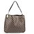 Borsa a spalla Louis Vuitton Damier Marliborn GM Marrone Damier ebene