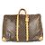 Borsa Louis Vuitton Monogram Sirius 65 Marrone