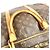 Borsa Louis Vuitton Monogram Sirius 65 Marrone - vista 8
