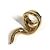 Anello in Oro Louis Vuitton D'oro - vista 4