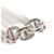 Ring Anillo Chaine d'Ancre de Hermès Plata Plata