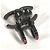 Orecchini in cristallo Coco Mark Swing di Chanel B17S con strass Nero Rosso - vista 7