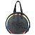 Borsa Trunk Soft Hat Taiga Rainbow Louis Vuitton Nero Grigio