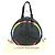 Borsa Trunk Soft Hat Taiga Rainbow Louis Vuitton Nero Grigio - vista 17