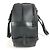 Borsa Trunk Soft Hat Taiga Rainbow Louis Vuitton Nero Grigio - vista 3