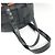 Borsa Trunk Soft Hat Taiga Rainbow Louis Vuitton Nero Grigio - vista 8