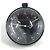 Louis Vuitton Q1Q000 Tambour GMT Table Clock Black