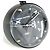 Louis Vuitton Q1Q000 Tambour GMT Table Clock Black - Ansicht 8