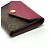 Louis Vuitton Monogram Canvas Dreifach-Brieftasche Braun Fuschia - Ansicht 4