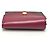 Louis Vuitton Monogram Canvas Dreifach-Brieftasche Braun Fuschia - Ansicht 5