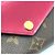 Louis Vuitton Monogram Canvas Dreifach-Brieftasche Braun Fuschia - Ansicht 6