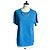 LOUIS VUITTON Camiseta azul con detalle de cadena TXL
