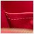 Borsa tote Bellevue GM in Monogram Vernis Louis Vuitton Rosso - vista 15