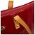 Borsa tote Bellevue GM in Monogram Vernis Louis Vuitton Rosso - vista 5
