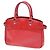 Borsa Tote Passy in pelle Epi PM Louis Vuitton Rosso