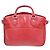 Borsa Tote Passy in pelle Epi PM Louis Vuitton Rosso - vista 2