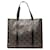 Céline Celine Triomphe Tote Bag Braun Schwarz  - Ansicht 1