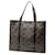 Céline Celine Triomphe Tote Bag Braun Schwarz  - Ansicht 2