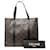 Céline Celine Triomphe Tote Bag Braun Schwarz  - Ansicht 8