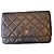 Cartera de cadena caviar de Chanel Negro