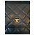 Cartera de cadena caviar de Chanel Negro - vista 12