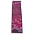 Sciarpa Dior in seta rosa e viola con motivo floreale Porpora