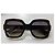Gafas de sol Gucci cuadradas oversize negras Negro - vista 2