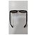 Gafas de sol Gucci cuadradas oversize negras Negro - vista 4
