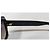 Gafas de sol Gucci cuadradas oversize negras Negro - vista 7