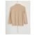Loro Piana Polo Porto Ercole Pullover Beige - Ansicht 5