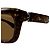 Occhiali da sole in tartaruga scura Alexander McQueen Marrone - vista 4