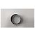 Bracciale rigido Michaela Frey in metallo ed email nero floreale - vista 3