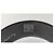 Bracciale rigido Michaela Frey in metallo ed email nero floreale - vista 5