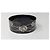 Bracciale rigido Michaela Frey in metallo ed email nero floreale - vista 6