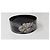 Bracciale rigido Michaela Frey in metallo ed email nero floreale - vista 7