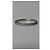 De Beers DB Classic Half Diamond Band Ring aus Platin Silber - Ansicht 4