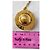 Collana Céline con pendente medaglia globo dorata D'oro - vista 6
