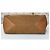 Bolsa Burberry Calaghan de couro e camurça camel Bege - vista 5