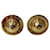 Orecchini Céline Sphere dorati D'oro  - vista 1
