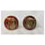 Orecchini Céline Sphere dorati D'oro  - vista 6