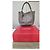 French Flair Borsa a secchiello Lancel in pelle grana taupe - vista 2