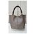 French Flair Borsa a secchiello Lancel in pelle grana taupe - vista 4