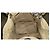 French Flair Borsa a secchiello Lancel in pelle grana taupe - vista 7