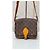 Louis Vuitton Cartouchière Monogram Tela Marrone - vista 15