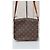 Louis Vuitton Cartouchière Monogram Tela Marrone - vista 2