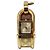 Montre Burberry Padlock plaquée or Doré
