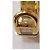 Montre Burberry Padlock plaquée or Doré - vue 3