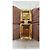 Montre Burberry Padlock plaquée or Doré - vue 4