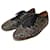 Derbies Saint Laurent con borchie in pelle nera Nero  - vista 1