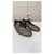 Derbies Saint Laurent con borchie in pelle nera Nero  - vista 10